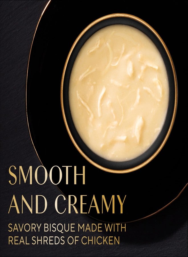 Sheba Bisque Lickable Cat Treats & Cat Food Toppers, Chicken, Tuna and Salmon Recipes, 1.4 oz. Bowls, 24 Count - Image 2